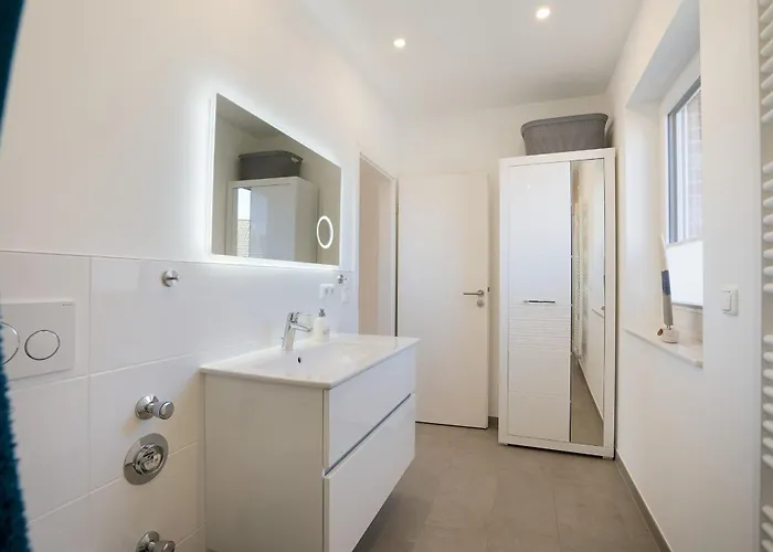 Seestrasse 9a Strandleben Lägenhet