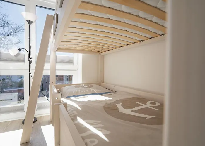 Seestrasse 9a Strandleben Lägenhet *