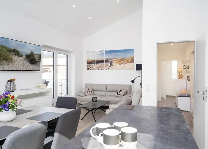 Seestrasse 9a Strandleben Lägenhet