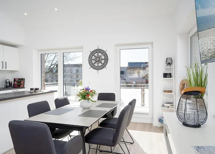 Seestrasse 9a Strandleben Lägenhet Grömitz