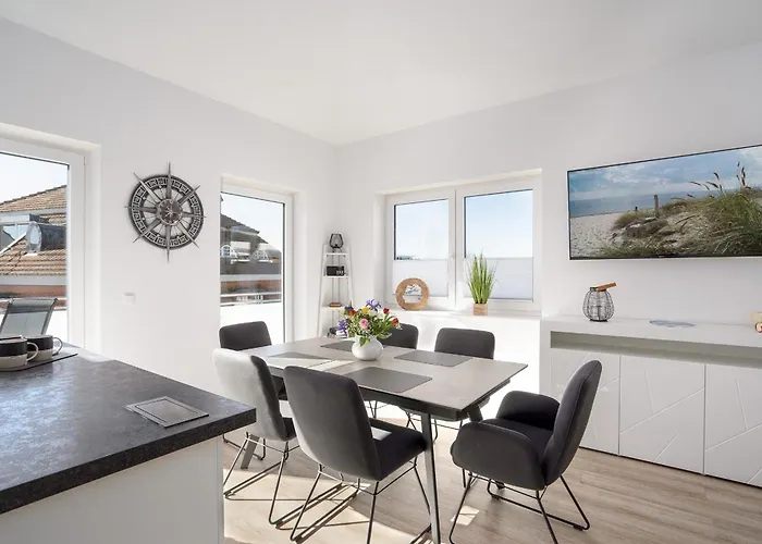 Seestrasse 9a Strandleben Lägenhet