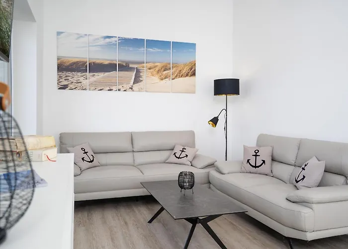 Lägenhet Seestrasse 9a Strandleben *